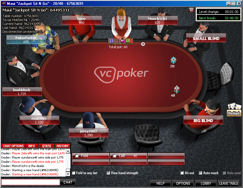 poker websites