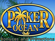 Poker Ocean Bonuses and Promotions