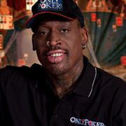 Dennis Rodman OnlyPoker