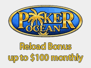 Poker Ocean Reload Bonus